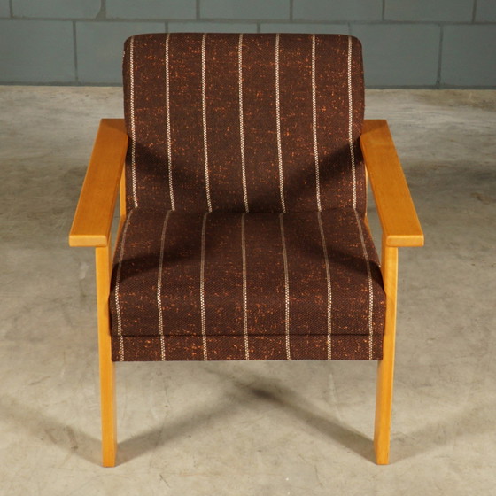 Image 1 of Deense Vintage Loungefauteuil – Jaren 70