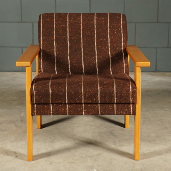 Image 1 of Deense Vintage Loungefauteuil – Jaren 70