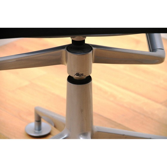 Image 1 of Paar vintage bureaustoelen Meetingframe 436 voor Alias