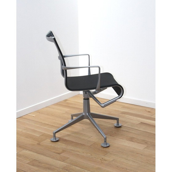 Image 1 of Paar vintage bureaustoelen Meetingframe 436 voor Alias