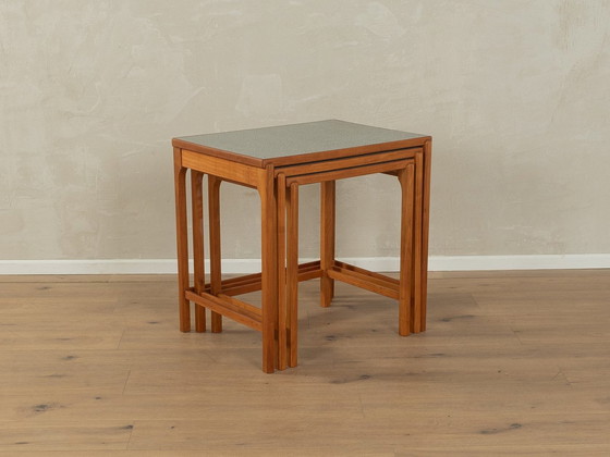 Image 1 of  1950S Nesting Tables