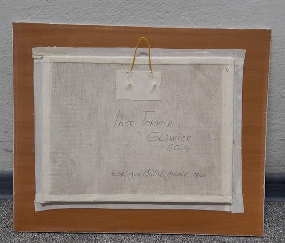 Image 1 of Ihor Tormin "Zee bij nacht".