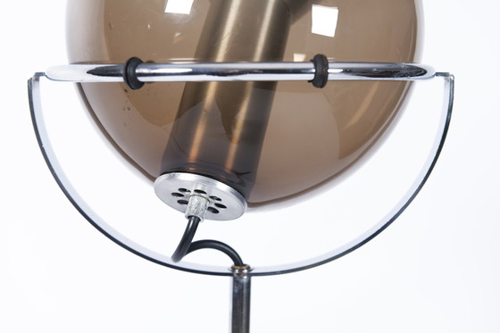 Image 1 of Frank Ligtelijn for Raak, adjustable Globe Floor Lamp