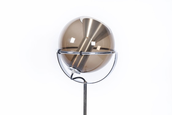 Image 1 of Frank Ligtelijn for Raak, adjustable Globe Floor Lamp