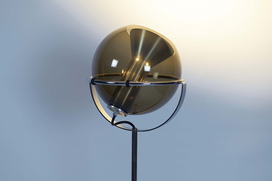 Image 1 of Frank Ligtelijn for Raak, adjustable Globe Floor Lamp