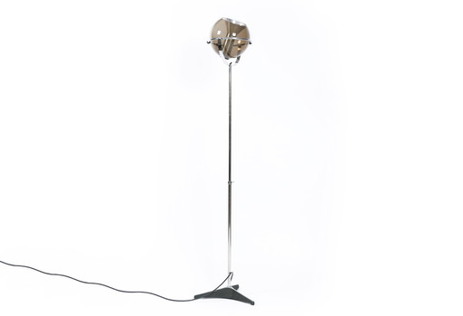 Frank Ligtelijn for Raak, adjustable Globe Floor Lamp