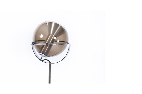 Image 1 of Frank Ligtelijn for Raak, adjustable Globe Floor Lamp