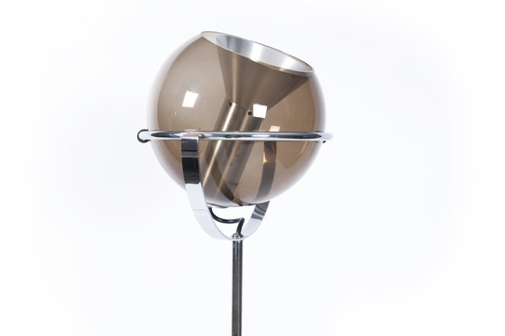 Image 1 of Frank Ligtelijn for Raak, adjustable Globe Floor Lamp