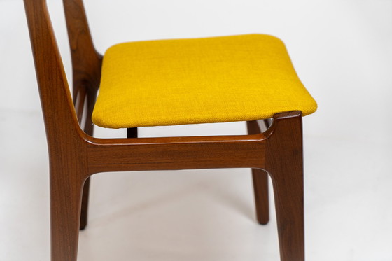 Image 1 of 2x Vintage eetkamerstoelen