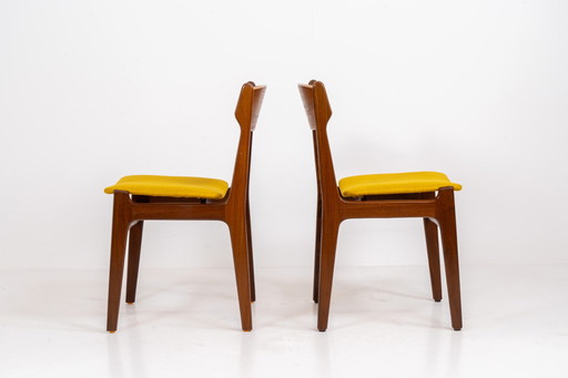 2x Vintage eetkamerstoelen