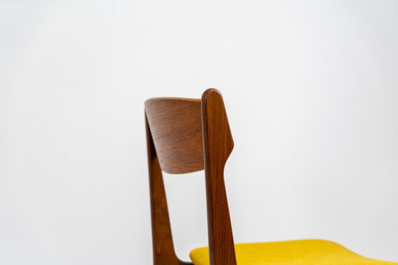 Image 1 of 2x Vintage eetkamerstoelen