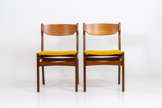 Image 1 of 2x Vintage eetkamerstoelen