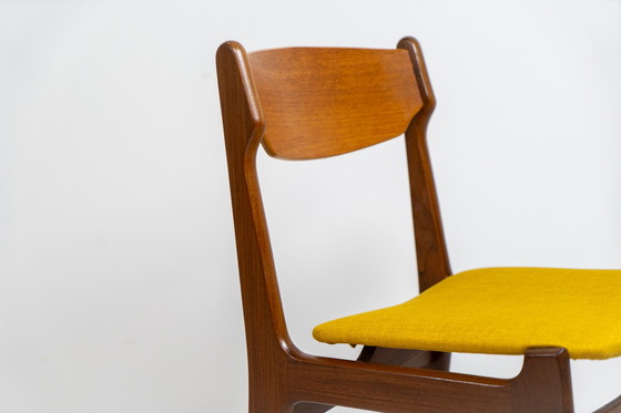 Image 1 of 2x Vintage eetkamerstoelen