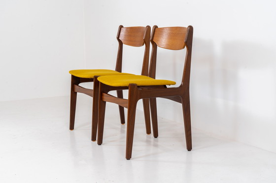 Image 1 of 2x Vintage eetkamerstoelen