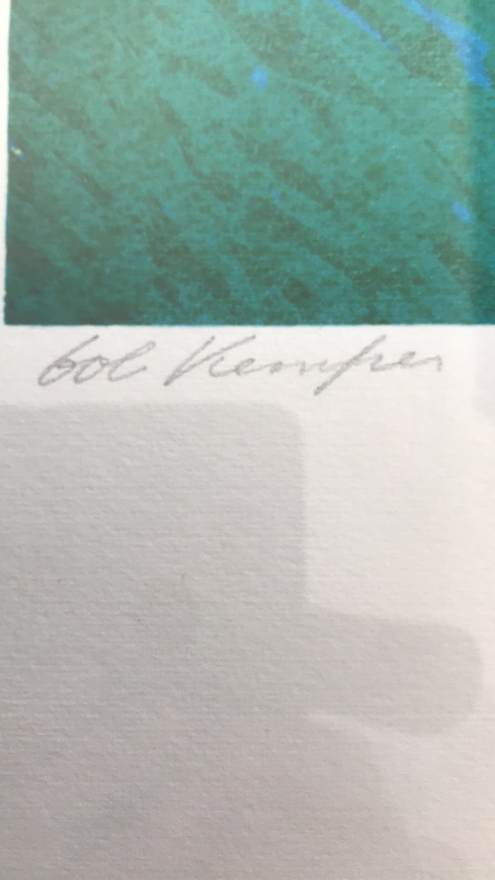 Image 1 of Bob Kemper Zeefdruk
