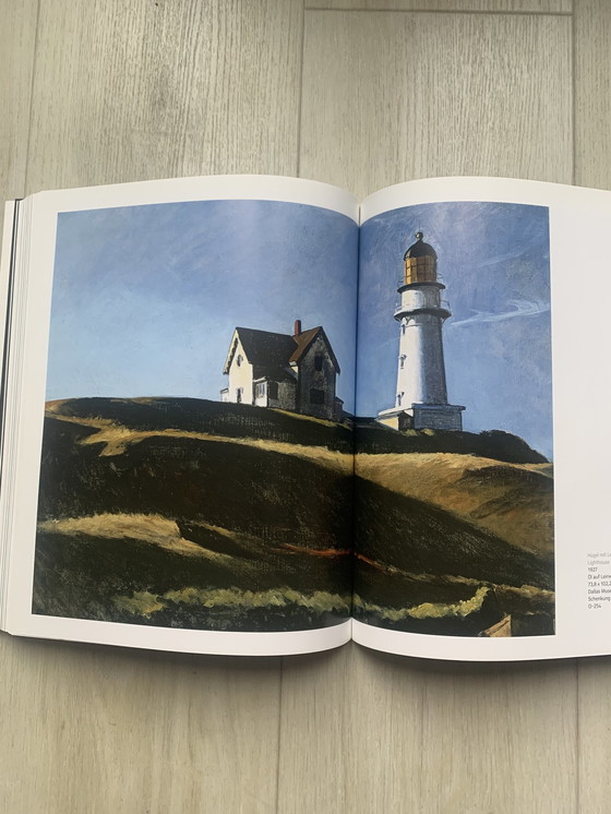 Image 1 of Edward Hopper boek