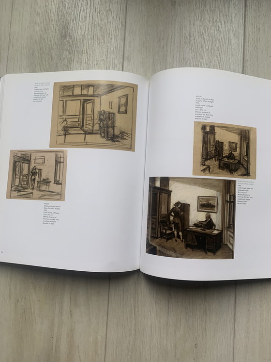 Image 1 of Edward Hopper boek