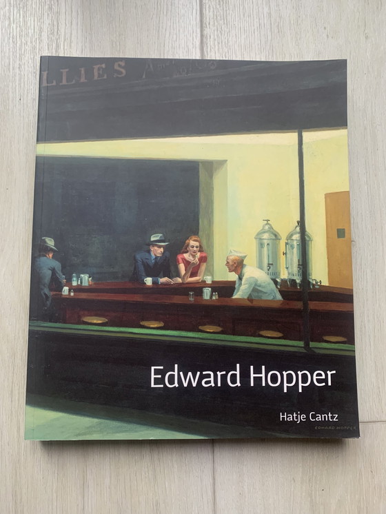 Image 1 of Edward Hopper boek