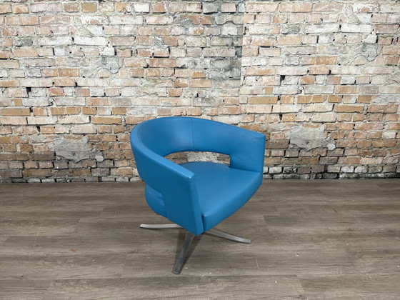 Image 1 of Montis Turner blauw fauteuil