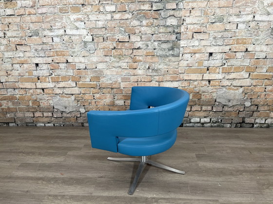 Image 1 of Montis Turner blauw fauteuil