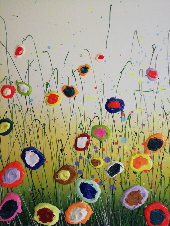 Image 1 of 'Flower Fields' by Yulia Muravyeva