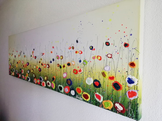 Image 1 of 'Flower Fields' by Yulia Muravyeva