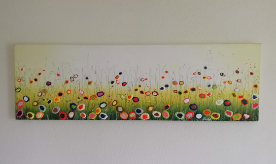 Image 1 of 'Flower Fields' by Yulia Muravyeva