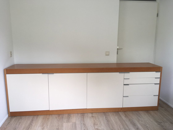 Image 1 of Pastoe dressoir L160 Jubileum - kersenhout met wit