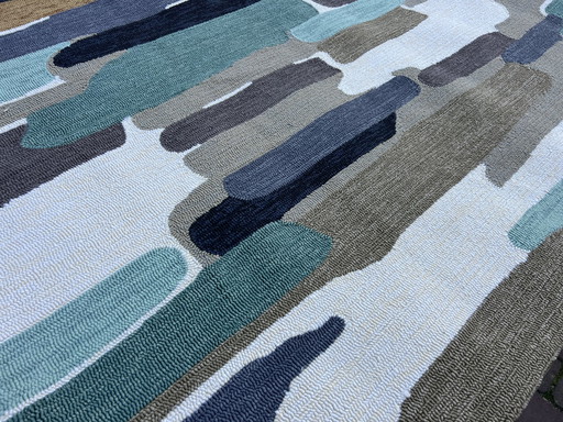 Harlequin Trattino Sea Glass In & Outdoor Vloerkleed