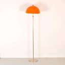 Vintage paddestoel space age vloerlamp