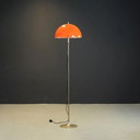 Vintage paddestoel space age vloerlamp