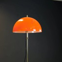 Vintage paddestoel space age vloerlamp