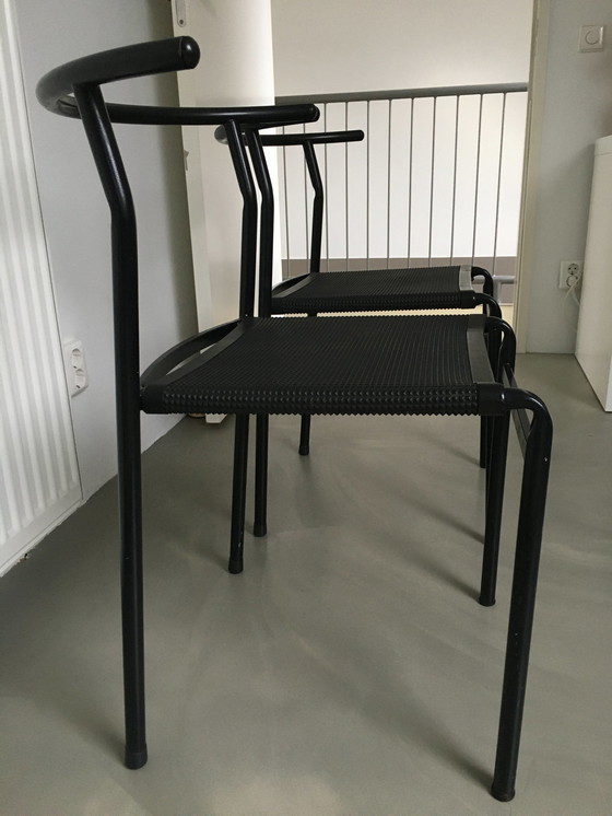 Image 1 of 2 x Philippe Starck eetkamerstoelen