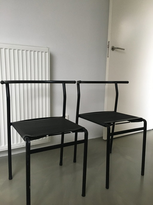 2 x Philippe Starck eetkamerstoelen