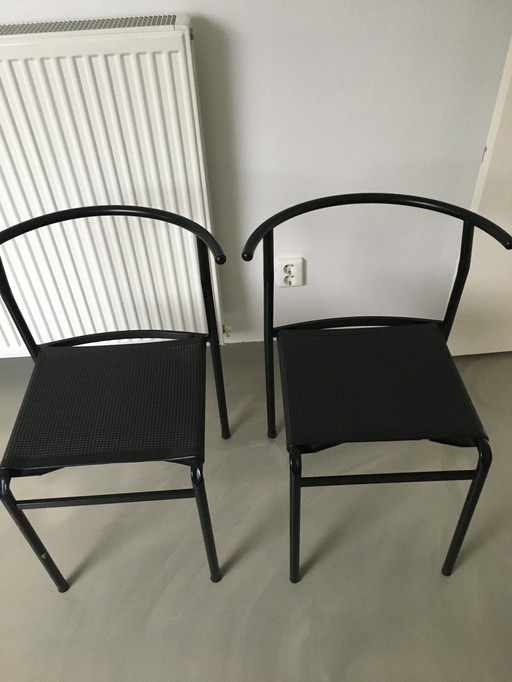 2 x Philippe Starck eetkamerstoelen