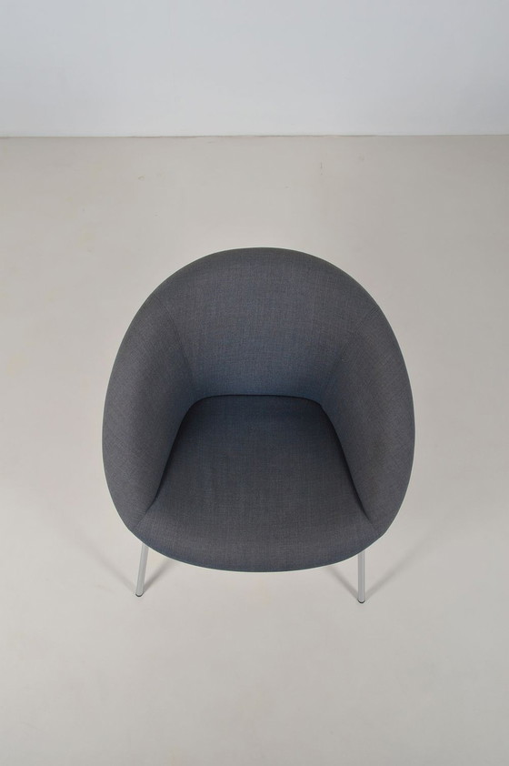 Image 1 of Lounge zetel 369 van Walter Knoll ontworpen in 1956