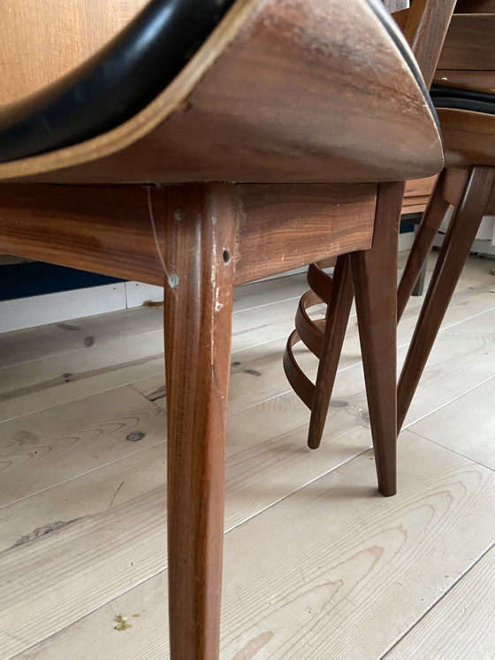 Image 1 of 3 x vintage ladderstoelen