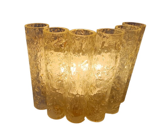 Image 1 of Doria Leuchten wandlamp glazen scones