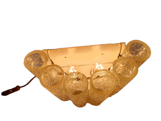 Image 1 of Doria Leuchten wandlamp glazen scones