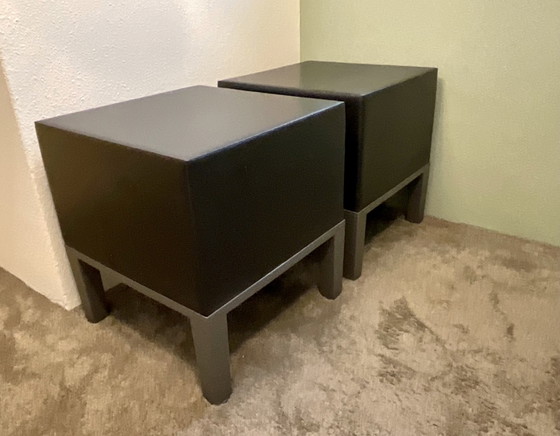 Image 1 of 2x Quinze & Milan primary pouf