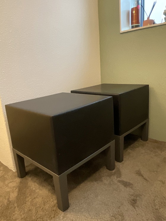 Image 1 of 2x Quinze & Milan primary pouf