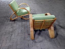 2x Rohe Noordwolde vintage fauteuils