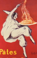 Leonetto Cappiello - Pates Baroni poster