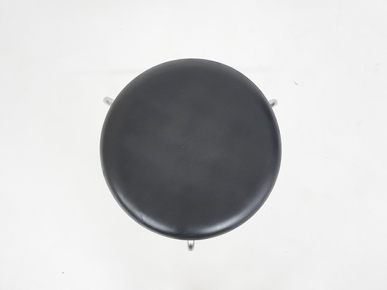 Image 1 of Arne Jacobsen voor Fritz Hansen "M3170" krukken, Denemarken, 1967