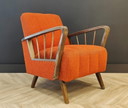 Mid Century fauteuil | Vintage - stoel