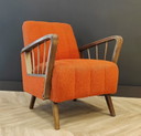 Mid Century fauteuil | Vintage - stoel