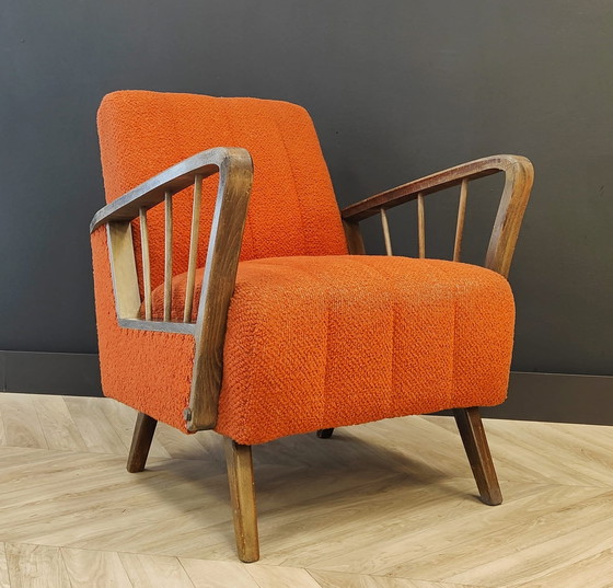 Image 1 of Mid Century fauteuil | Vintage - stoel