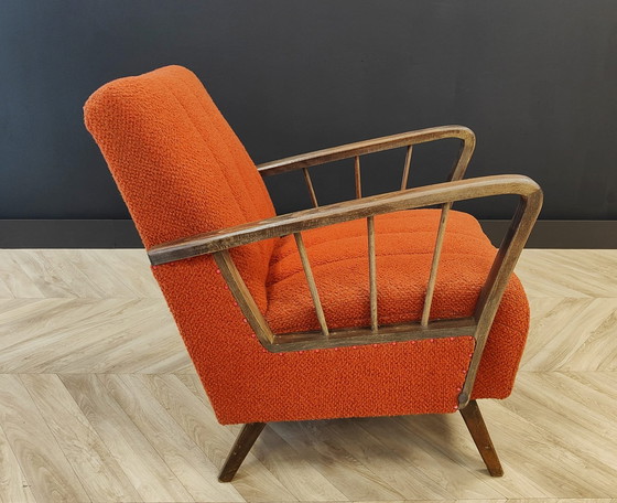 Image 1 of Mid Century fauteuil | Vintage - stoel