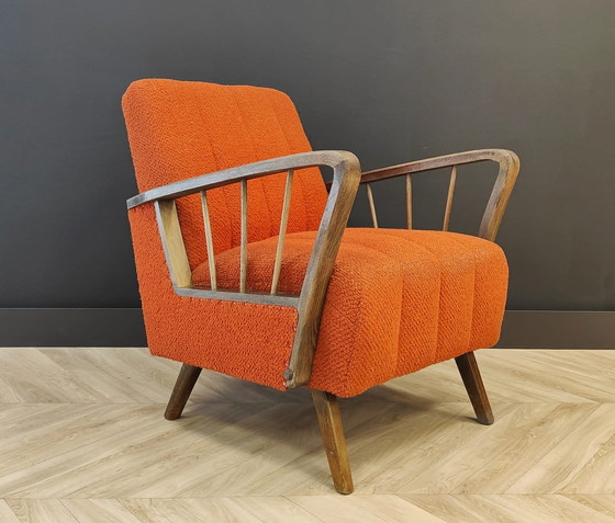 Image 1 of Mid Century fauteuil | Vintage - stoel