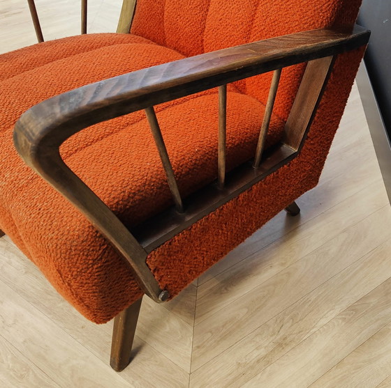 Image 1 of Mid Century fauteuil | Vintage - stoel